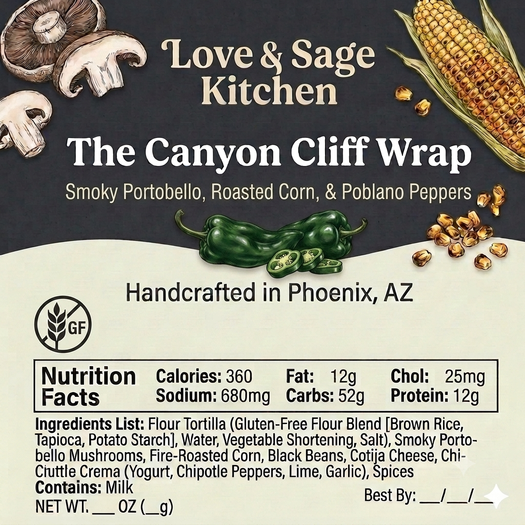 The Canyon Cliff Wrap