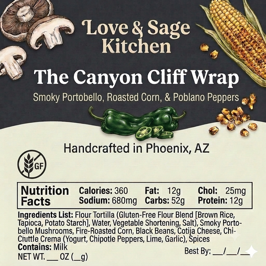 The Canyon Cliff Wrap