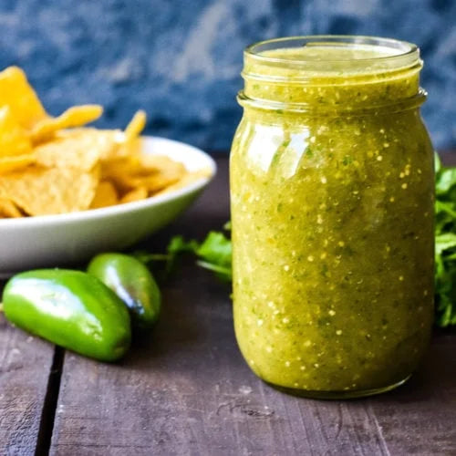 Chile Verde (Green Salsa)